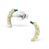 Banana earrings