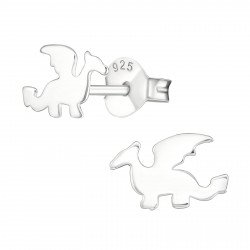Dragon earrings