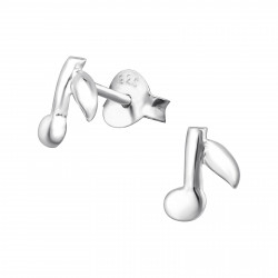Musical note earrings