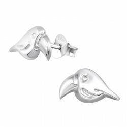 Toucan earrings