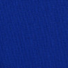 Hard blauwe katoenen stof
