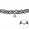 Tattoo Choker met Tree of life