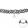 Tattoo Choker Ohm