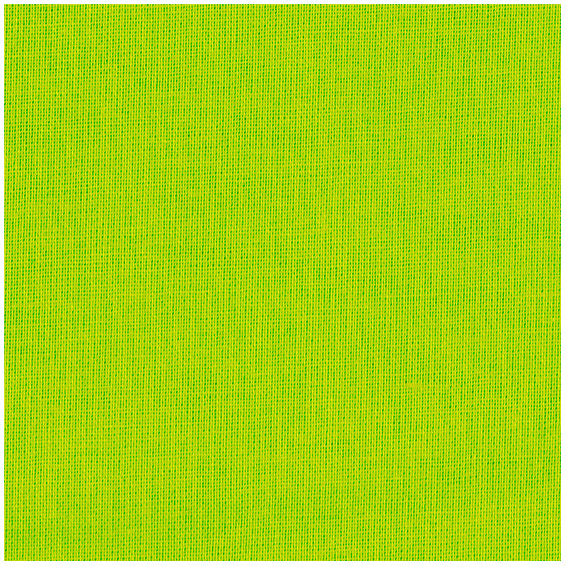 Solid lime green cotton fabric