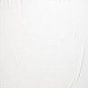 Ecru uni polyester fabric
