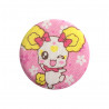 Candy button knipoog