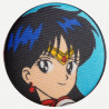 Sailor Mars Button