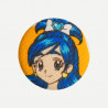 Cure White button