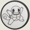 Squirtle stof button